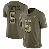 Nike Jaguars 5 Blake Bortles Olive Camo Salute To Service Limited Jersey Dzhi,baseball caps,new era cap wholesale,wholesale hats